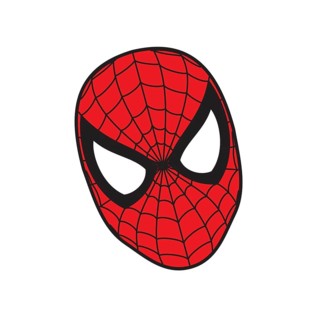 Rotated to left, Color Spiderman Logo, Media & TV, Logo
