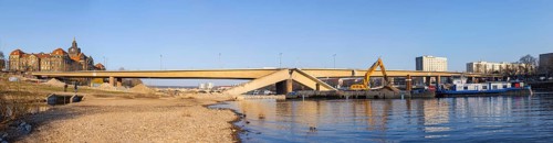 The city of Dresden commissioned Felbermayr subsidiary Domarin, a specialist in hydraulic