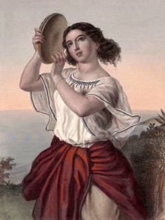 Miriam, sister of Moses and Aaron, prophetess, Book of Exodus, woman from the Old Testament