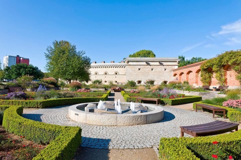 Klenzepark, Ingolstadt, Bavaria, Germany, Europe
