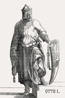 Otto I, 912 – 973, known as Otto the Great, German king, emperor of the Holy Roman Empire