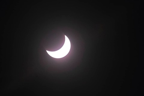 Partial solar eclipse