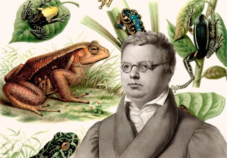 Friedrich Arnold Brockhaus, 1772 – 1823, German encyclopedia publisher and editor, digitally