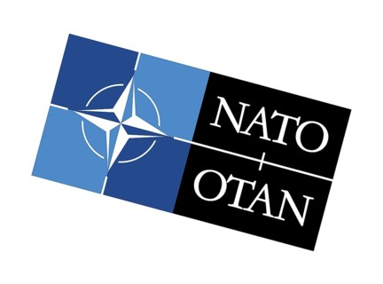 Rotated to right, NATO Logo, Organization, Logo