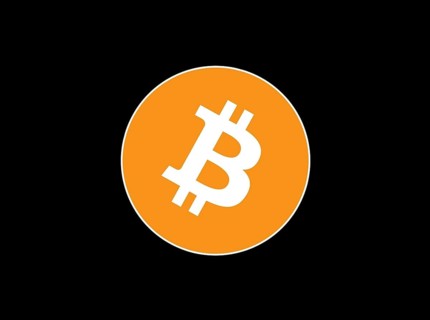 Rotated to right, Color Bitcoin Logo, Finance, Logo