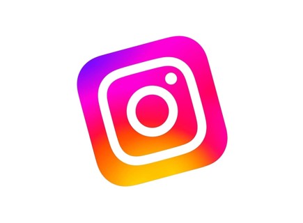 Turned to the left, Instagram Logo, Internet, Logo