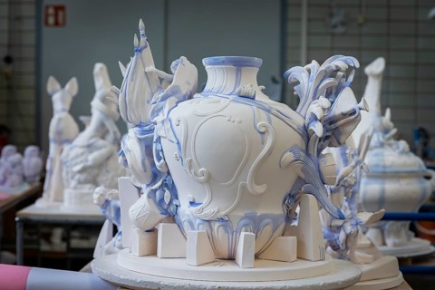 Meissen is the oldest porcelain manufactory in Europe and has stood for unique craftsmanship since