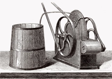 Traditionelles Kühlhaus, 19. Jahrhundert