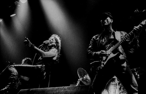 Germany, Berlin, 17 October 1990, punk group Extrabreit, at Metropol am Nollendorfplatz, Europe