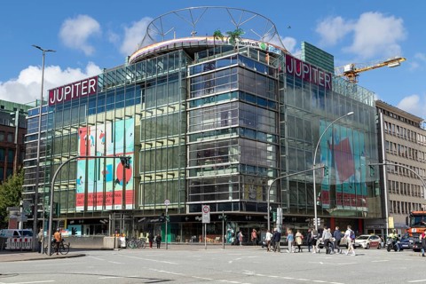 Architecture, Jupiter Kreativkaufhaus, event venue, open space for art and culture in the former