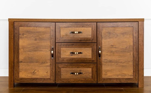 Wooden piece furniture interior