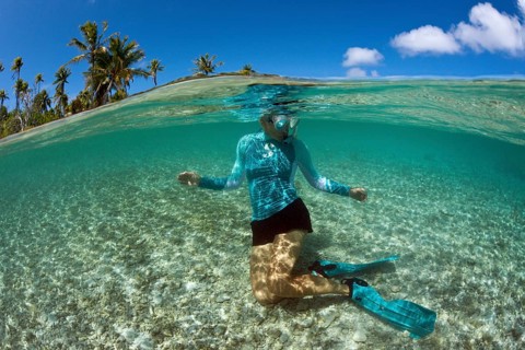Snorkelling in French Polynesia, Apataki Atoll, Tuamotu Archipelago, French Polynesia | Snorkeling