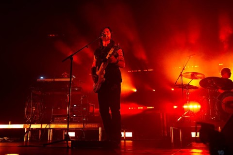 Juanes live on European Tour 2024 at the Uber Eats Music Hall in Berlin on 24 June 2024