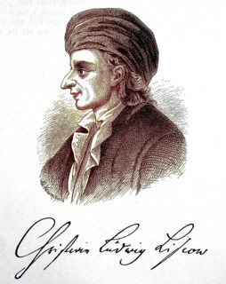 Christian Ludwig Liscow, 26 April 1701, 30 October 1760, was a German diplomat and satirical writer