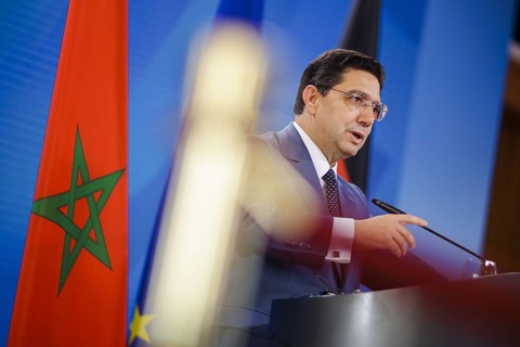 Nasser Bourita, Foreign Minister of Morocco.Berlin, 28 June 2024