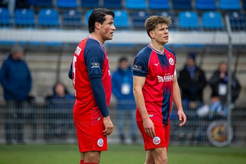 Football 3rd division, season 2024/25, matchday 24: Waldhof Mannheim vs Hansa Rostock***Picture: A
