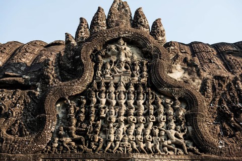 Angkor Wat, Angkor, UNESCO World Heritage Site, Siem Reap, Cambodia, Indochina, Southeast Asia,