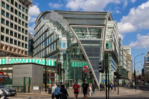 Cardinal Place retail and office development, Victoria, Westminster, London, England, UK