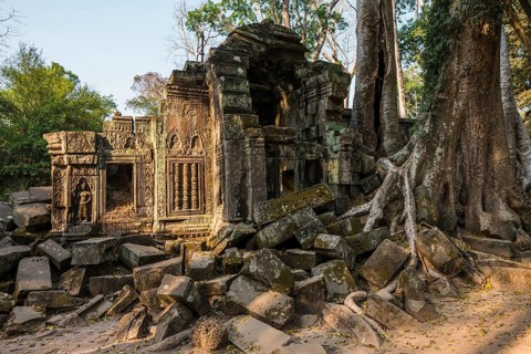 Ta Prohm, Angkor Wat, Angkor, UNESCO World Heritage Site, Siem Reap, Cambodia, Indochina, Southeast