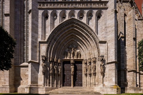 St Mary's Church in the Thuringian town of Mühlhausen is the second largest church building in the