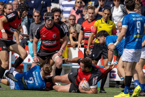 Heidelberg, 15.06.2024, Rugby 1st Bundesliga, 2023/24 season, final for the German championship: SC