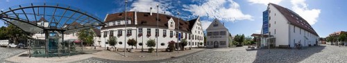 Museum Square Bieberach Panorama Germany