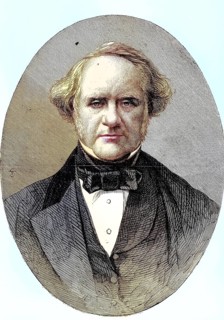 George Peabody, 18 February 1795, 4 November 1869, was a businessman and investment banker, as well