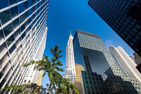 Chrysler building, skyscraper, historic, history, architecture, urban, centre, Manhattan, New York
