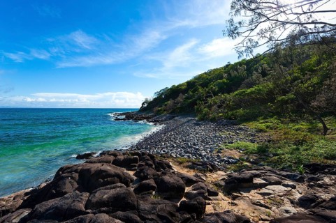 Coastal walk in Noosa heads, holiday, travel, coast, ocean, sea, east coast, Queensland, Australian