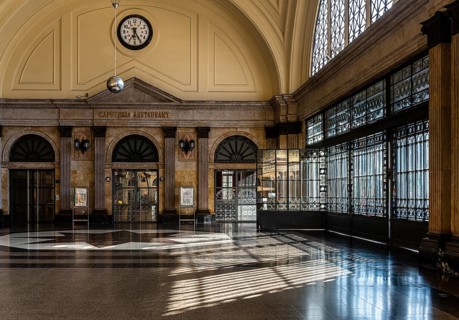 Estacio de Franca, terminus in Ciutat Vella, Barcelona, Spain, Europe