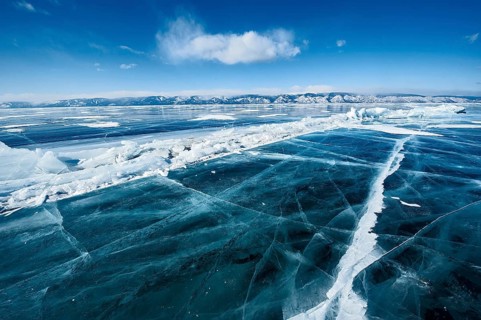 Lake Baikal, Pribaikalsky National Park, Irkutsk Province, Siberia, Russia, Europe