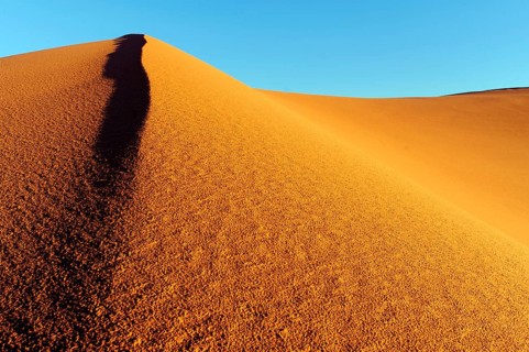 Morocco, Erg Chebbi desert, dunes, Africa