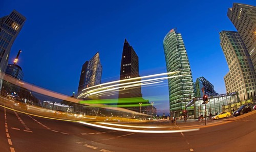 Leipziger Strasse, Potsdamer Platz, Berlin, Germany, Europe