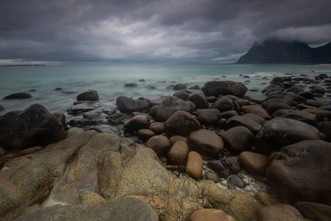 Utakleiv, Lofoten, Norway, Europe