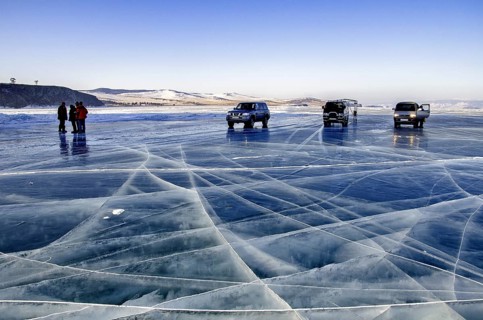 Lake Baikal, Olkhon Island, Pribaikalsky National Park, Irkutsk Province, Siberia, Russia, Europe