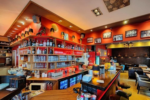 Favourite Cafe Bar, Sankt Pauli, Hamburg, Germany, Europe
