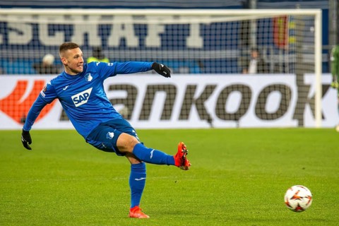 Football UEFA Europa League, 2024/25 season, matchday 7: TSG Hoffenheim v Tottenham Hotspur.