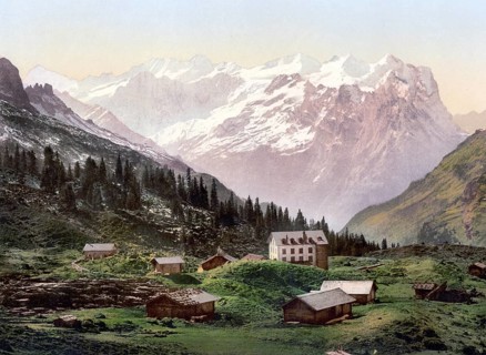Engstlenalp is a high alp in the municipality of Innertkirchen in the canton of Bern in Switzerland