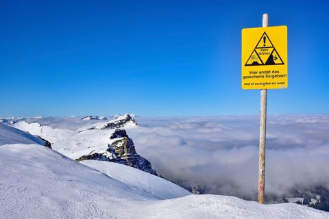 View from the Gottesacker plateau on the Hoher Ifen (2230 m) towards the west, Kleinwalstertal,