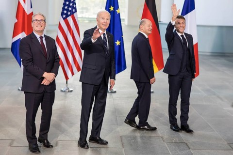 Keir Starmer (Prime Minister of the United Kingdom), Joe Biden (46th President of the United