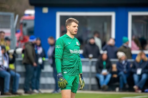 Football 3rd division, 2024/25 season, matchday 24: Waldhof Mannheim vs Hansa Rostock***A bad day