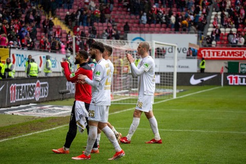 20/04/2024, Football 2nd Bundesliga, Season 2023/24, Matchday 30: 1. FC Kaiserslautern vs SV Wehen
