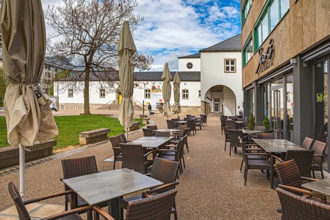 Art gallery in Schweinfurt, Germany, Europe
