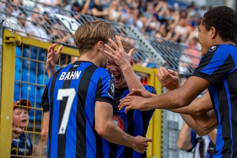 06.04.2024, Football 3rd division, Season 2023/24, Matchday 32: Waldhof Mannheim vs SpVgg