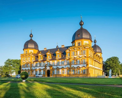 Seehof Castle, Memmelsdorf, Bavaria, Germany, Europe