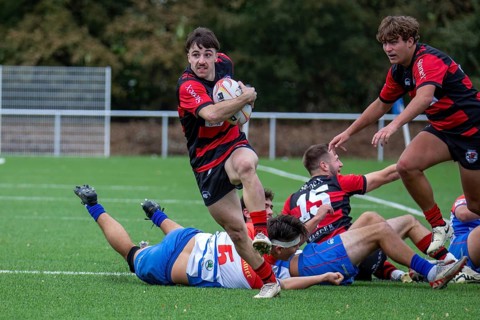05.10..2024, Rugby 1st Bundesliga South/West, Season 2024/25, Matchday 4: Heidelberger Ruderklub