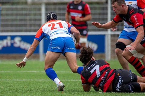 05.10..2024, Rugby 1st Bundesliga South/West, Season 2024/25, Matchday 4: Heidelberger Ruderklub
