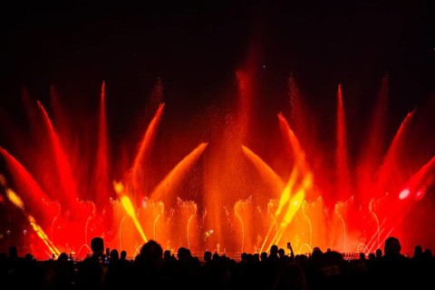 At Elementaro, a water and light show that will take place in Bad Vilbel from 20 to 22 September