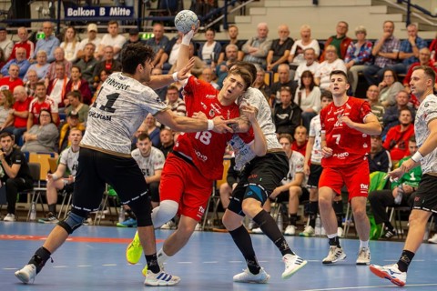 11.09.2024, 2nd HBL (German Handball League), Matchday 7 (early game) : Owls Ludwigshafen against