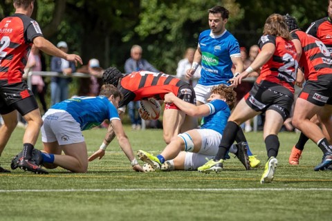 Heidelberg, 15.06.2024, Rugby 1st Bundesliga, 2023/24 season, final for the German championship: SC